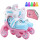 Patín Rollers Ez 4 Ruedas Extensibles Niño Rosado