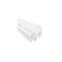 BARRAS DE SILICONA FINA X 10 UNIDADES 0,7X20CM Sin color