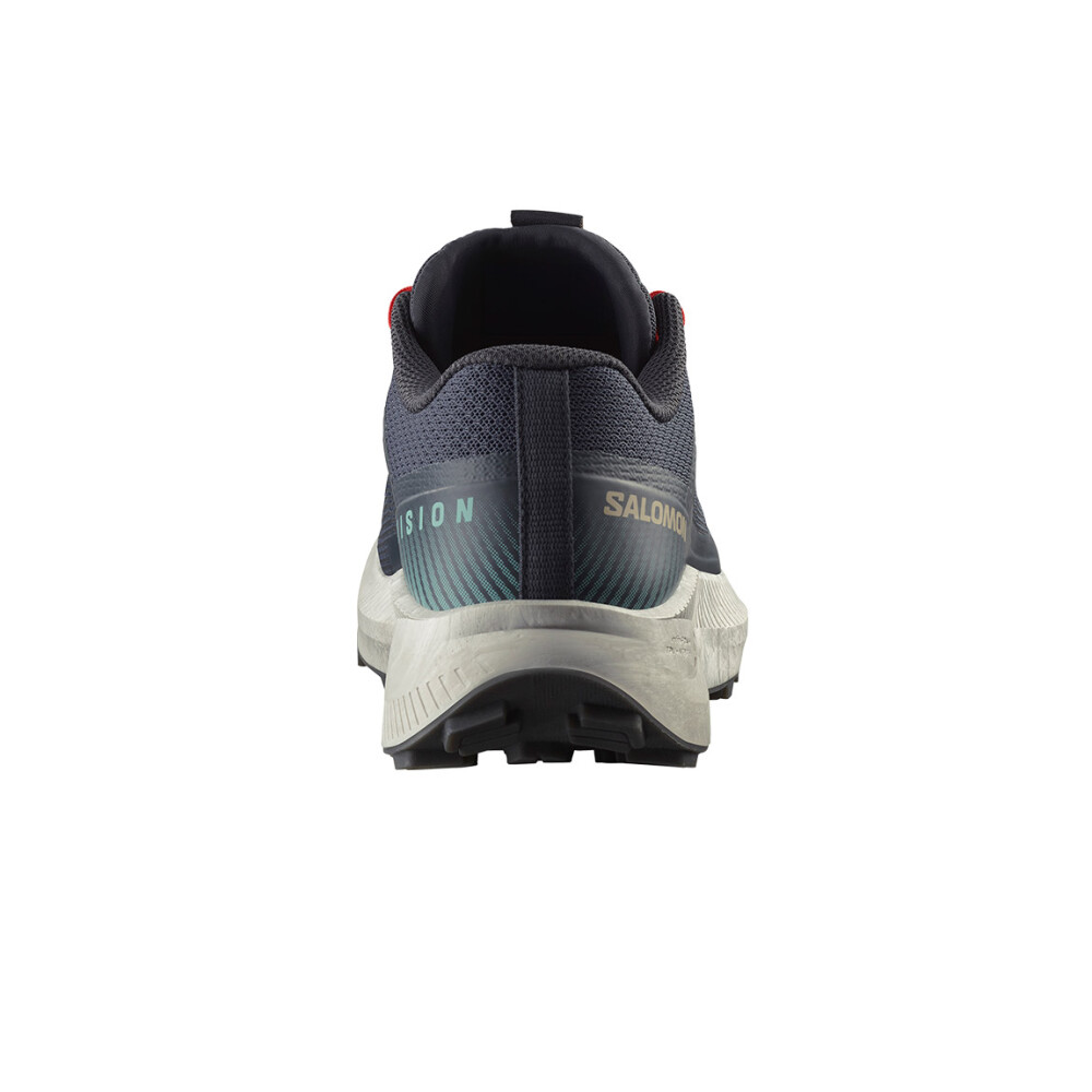 Salomon Vision Unisex - Gris/Celeste Gris-Celeste