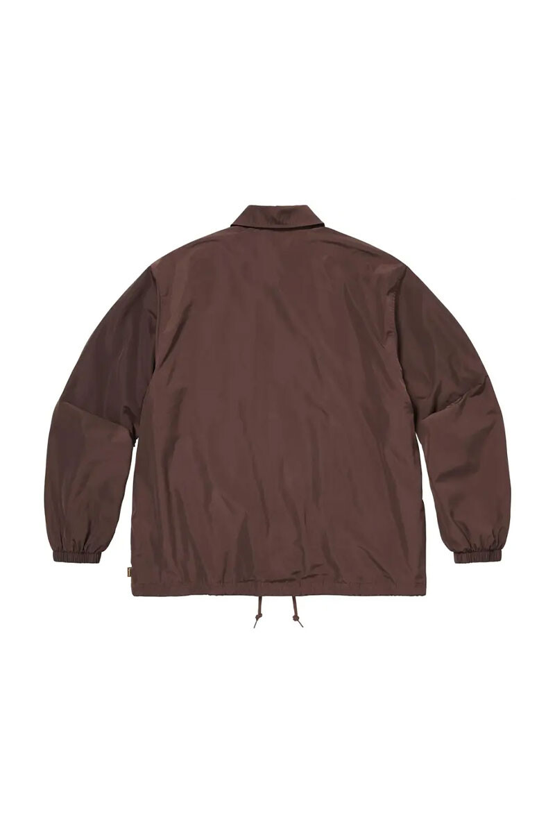 SPELLOUT COACHES JACKET Marron