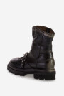 LADIES LEATHER BOOTS Gris