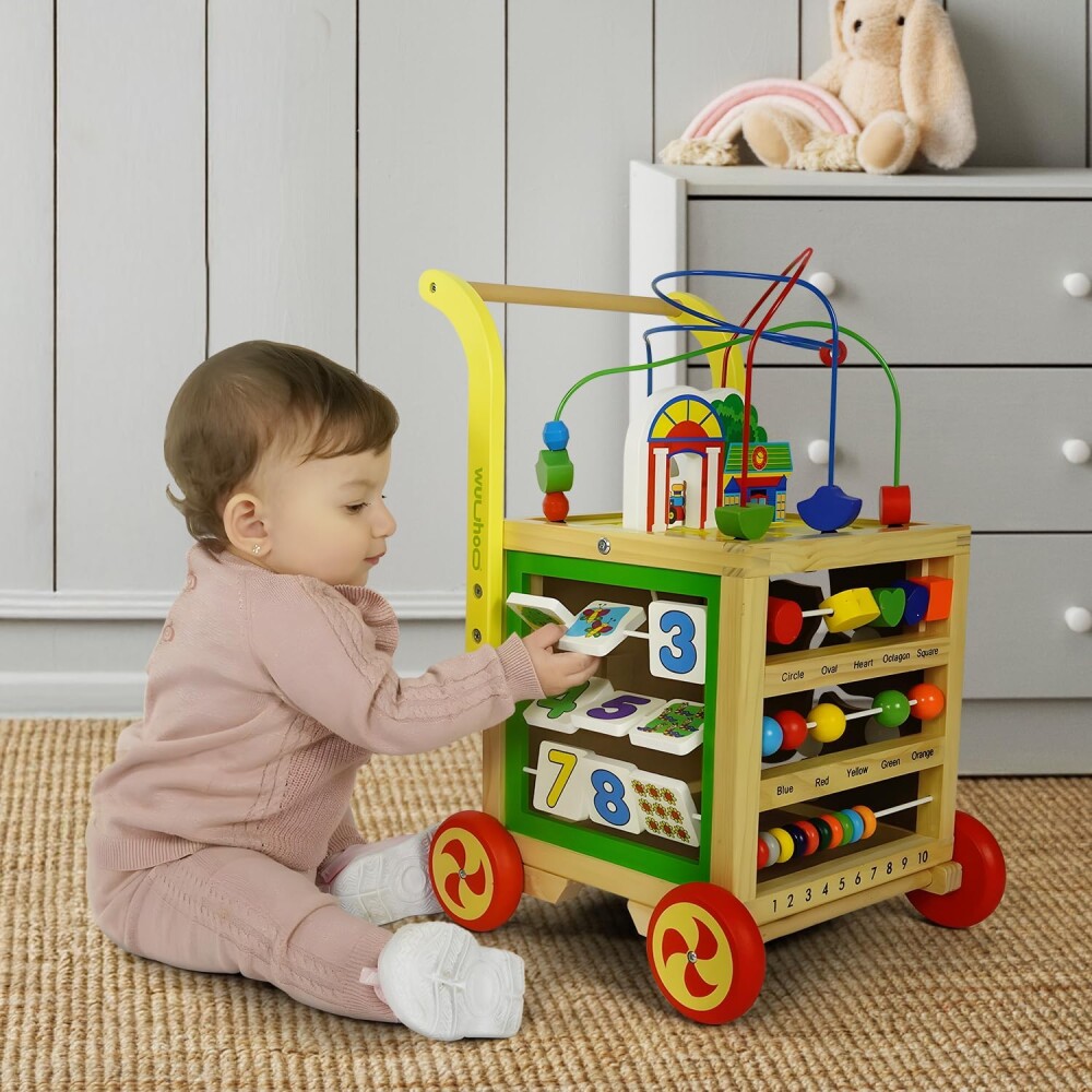 Cubo caminador madera MONTESSORI Cubo caminador madera MONTESSORI