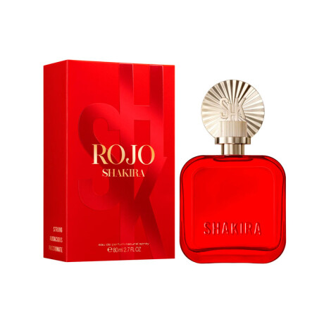 Fragancia Femenina Shakira Rojo EDP 80 ml