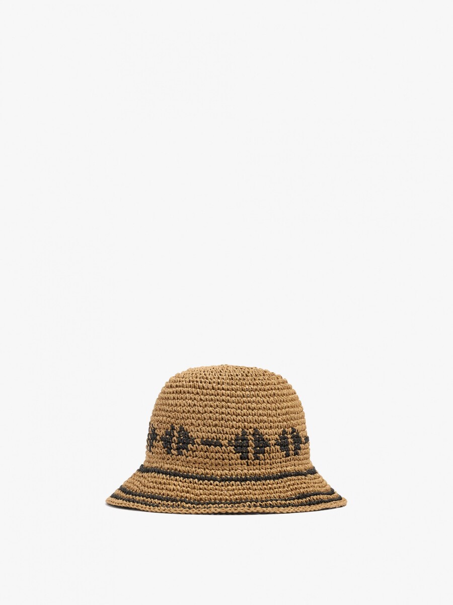 Gorro Bucket negro