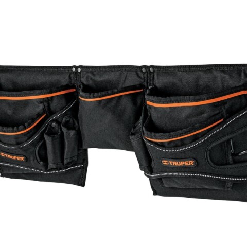 CINTURON PORTAHERRAMIENTA DE NYLON, 20 COMPARTIMENTOS CINTURON PORTAHERRAMIENTA DE NYLON, 20 COMPARTIMENTOS