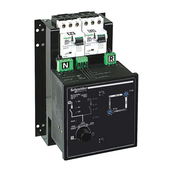 Automatismo p/doble vía 380/415V UA + ACP MG4381