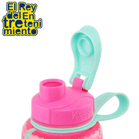 Keep Botellas Caramañola Deportivas Colores 800Ml Violeta