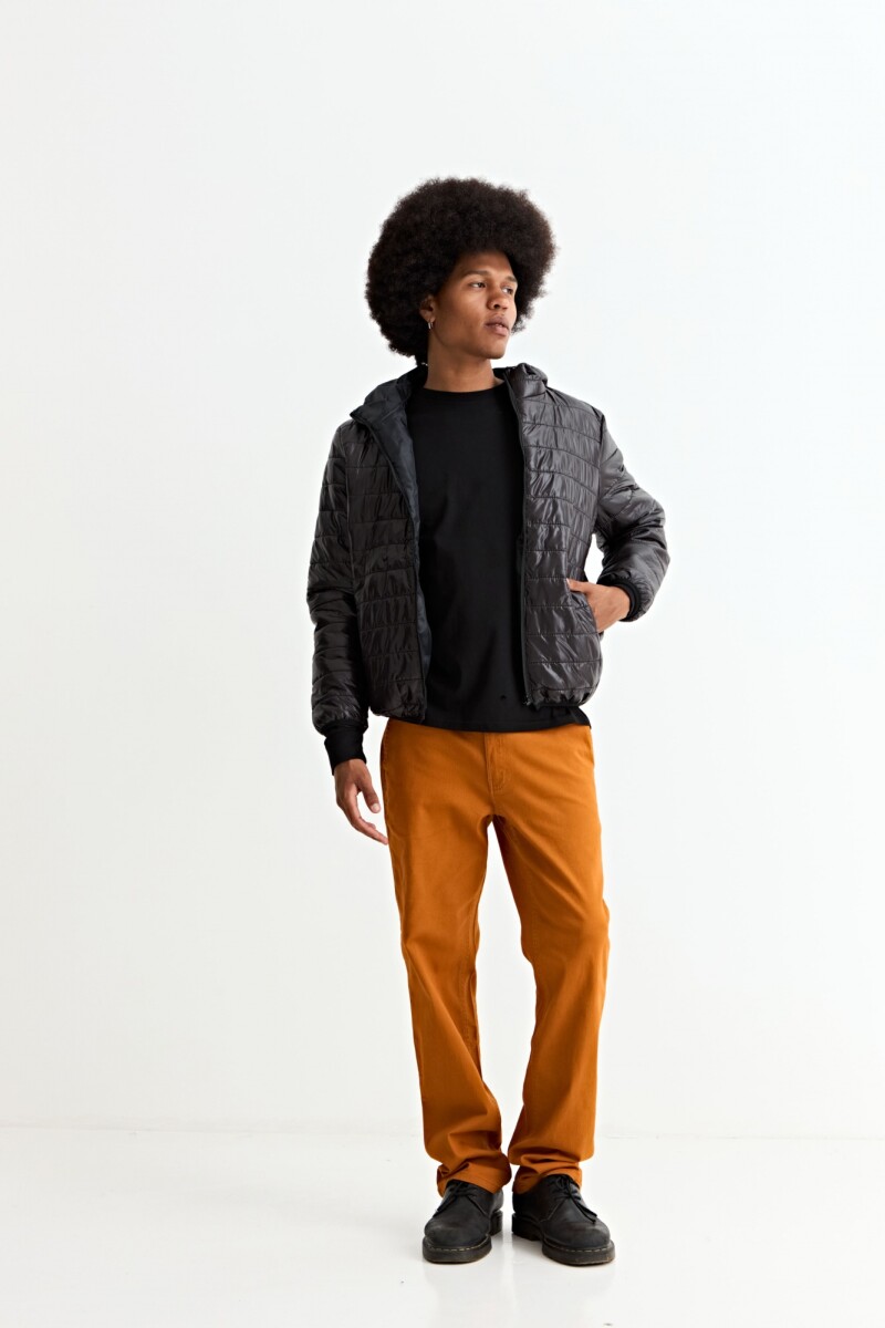 Pantalón recto - Ocre 