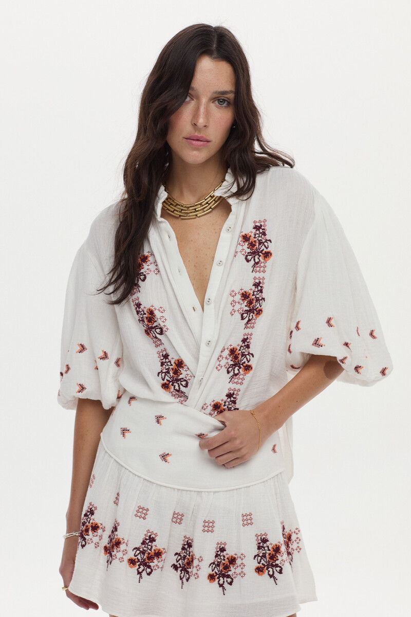 Blusa Duna Blanco