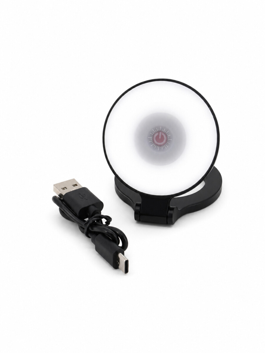 LUZ MAGNÉTICA PARA CELULAR - NEGRO 