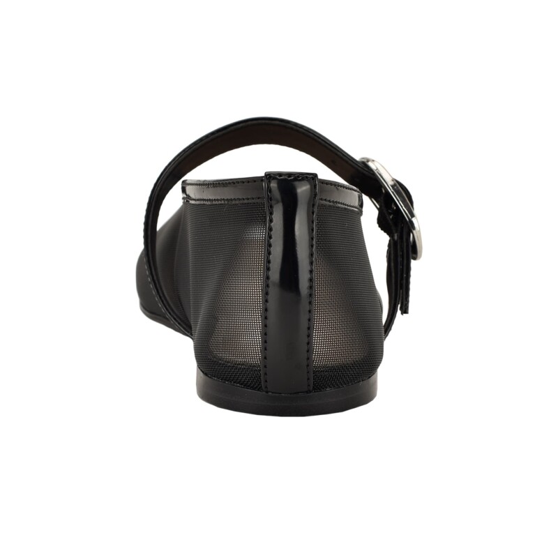 Flats Vanceen2 Black 02 Leather