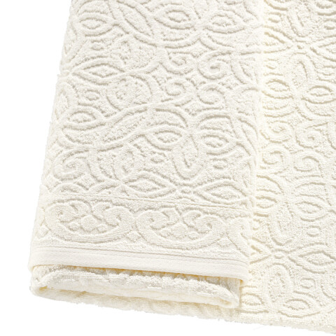 Toalla Baño Dohler Jacquard Provenza 70 x 140 cm 100% Algodón NATURAL