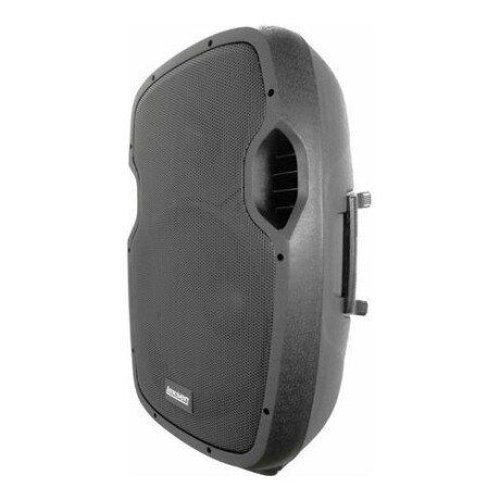 Parlante caja activa Lexsen Sonic 15A 150W RMS + accesorios Negro
