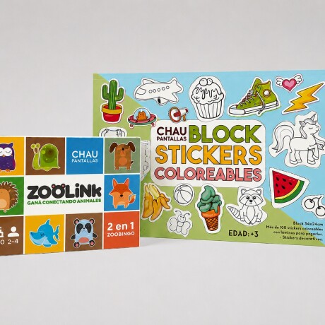 PACK PEQUES PACK PEQUES