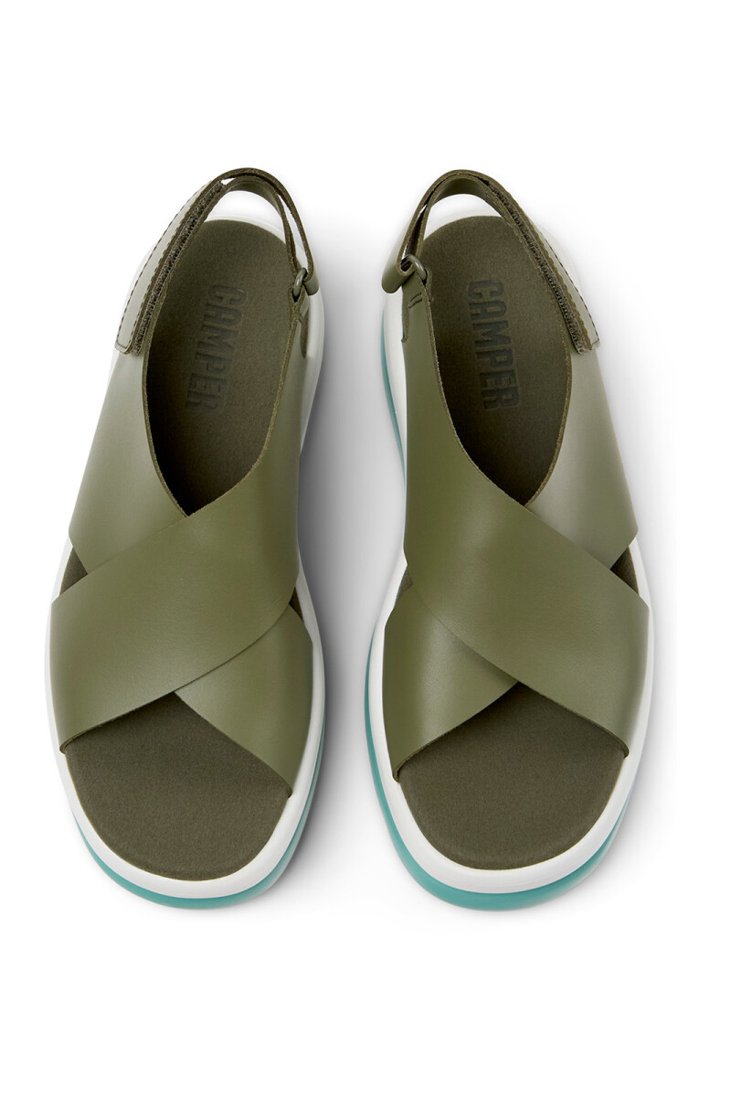 SANDALIA FLOTUP Verde