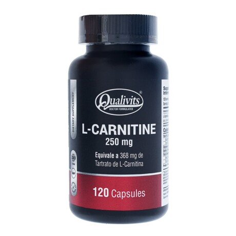 Qua L-Carnitine 250mg X120 Qua L-Carnitine 250mg X120