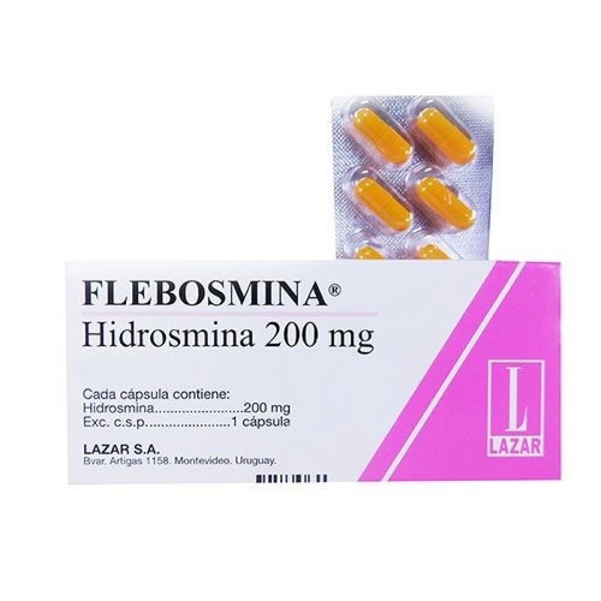 Flebosmina x 20 CAP 