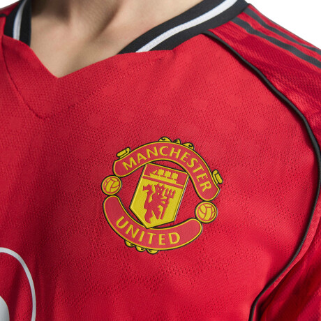 CAMISETA adidas LOCAL DEL MANCHESTER UNITED 25/26 Red