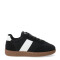 Championes de Niño Croco Kids ZAGA acordonado Negro