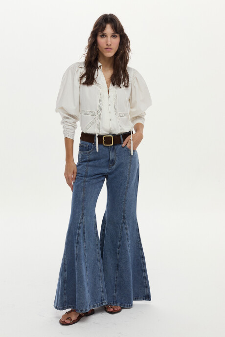 Blusa Marruecos Blanco