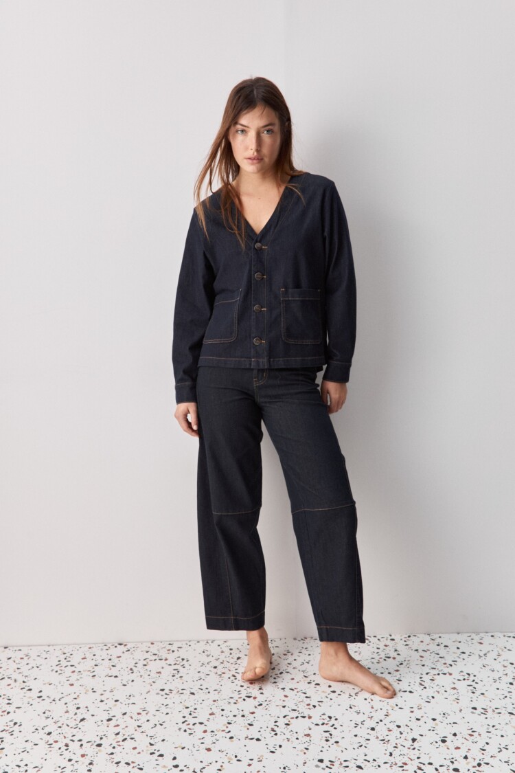 JEAN SORANO Indigo