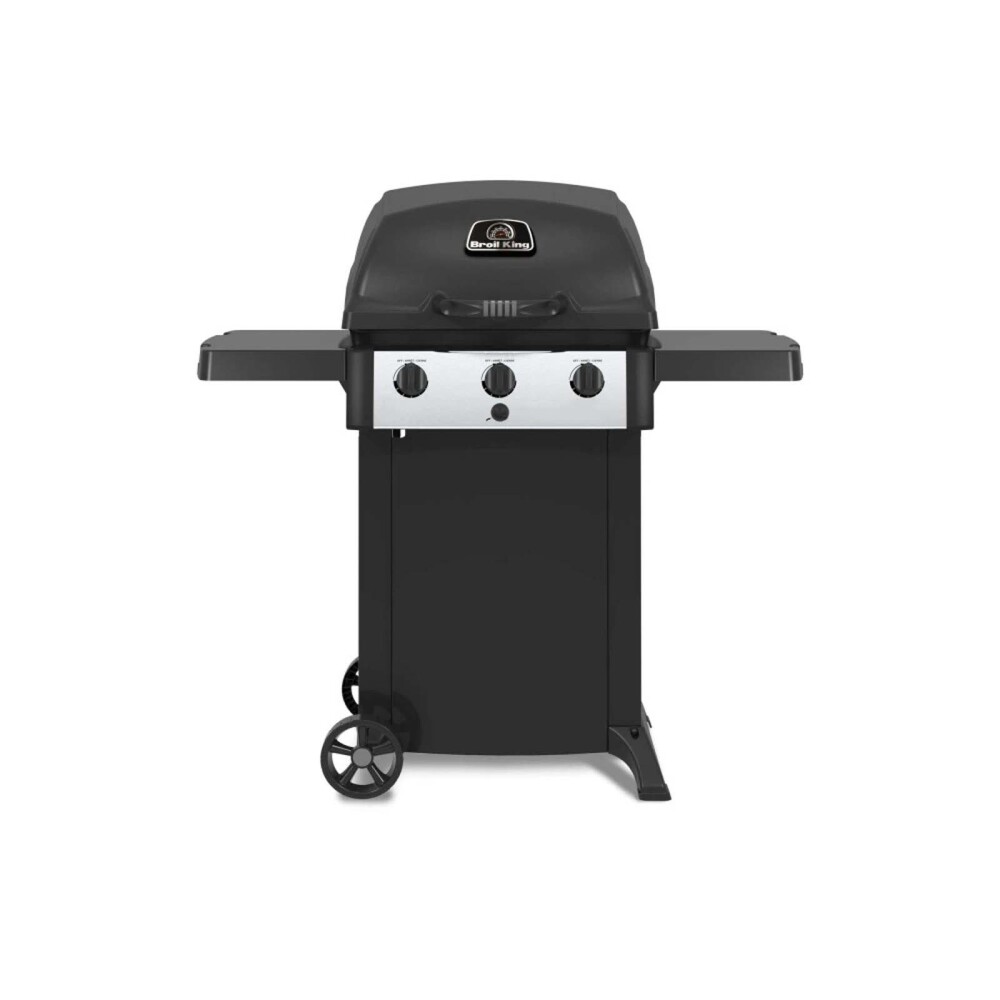 PARRILLA BARBACOA A GAS ACERO-INOXIDABLE NEGRO BROIL KING BK 310