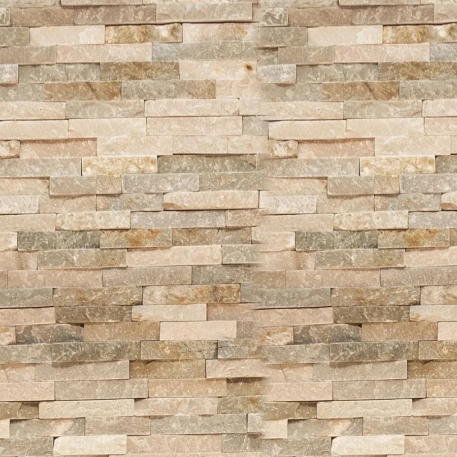 Piedra Natural Brick Amarilla Piedra Natural Brick Amarilla