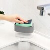 Dispensador para esponja de cocina Modelo Trium Ou - Gris Dispensador Para Esponja De Cocina Modelo Trium Ou - Gris