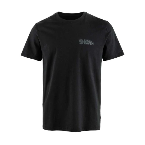 Fjallraven Heavy Classic T-Shirt M - Hombre Black