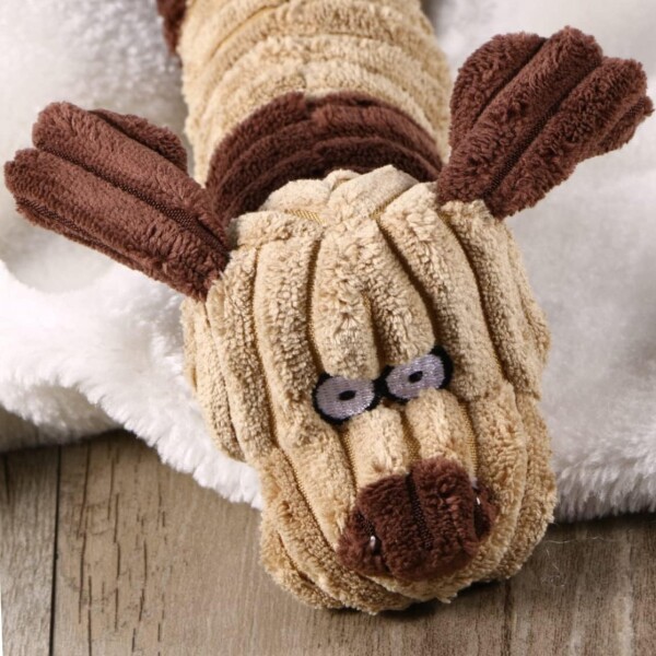 Juguete Peluche Perro Mascota Masticable Animales Calidad Color Variante Perro
