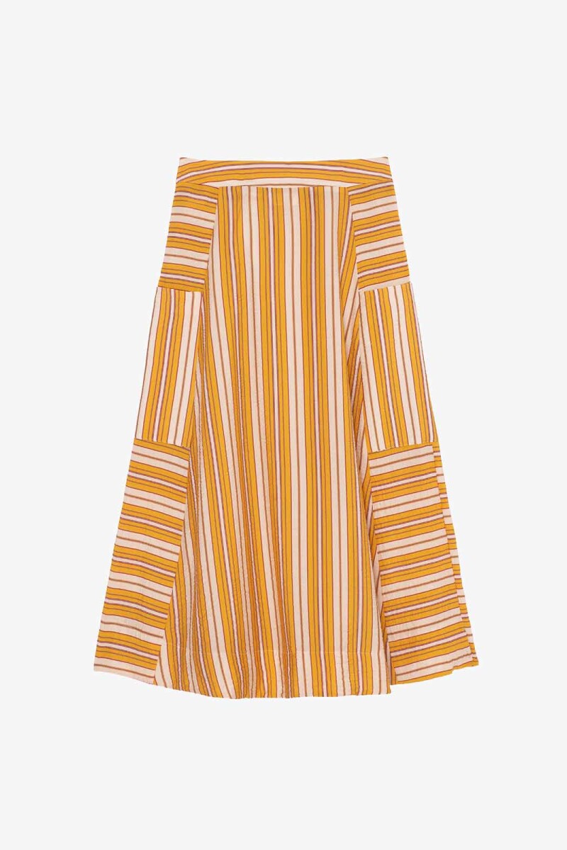 FALDA PRINT Amarillo