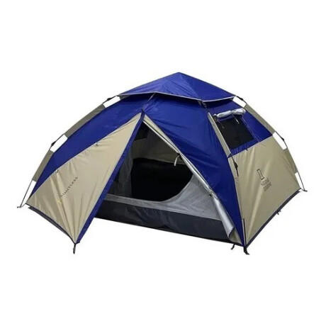 Carpa national geographic fiordland 4pers azul Carpa national geographic fiordland 4pers azul