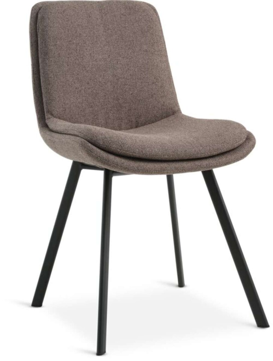 Silla De Comedor Melby - Arena/Negro 