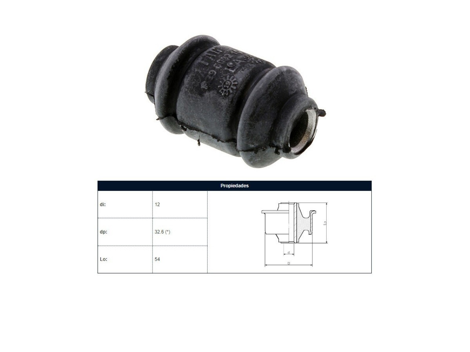 Buje Del Audi A3 Seat Cordoba/Inca Diesel/Toledo Diesel Volks Bora/Golf/Caddy Ii/Up/Polo 93-25 Der/Izq 