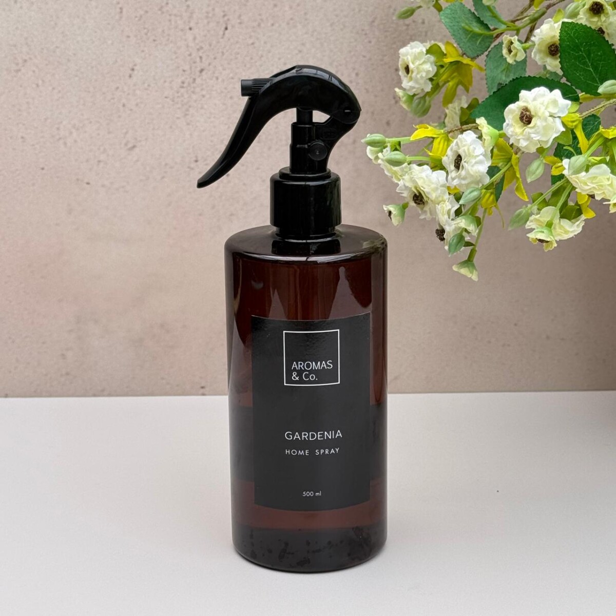 Spray Aromatizador Ambientes 500ML | Aromas & Co. - Gardenia 