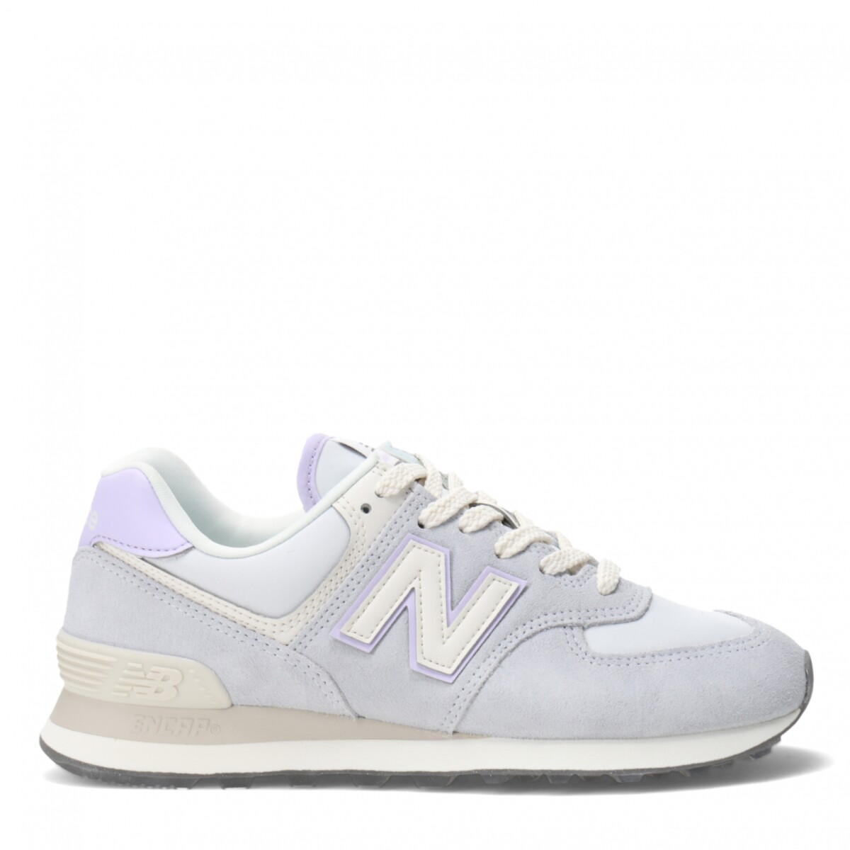 Championes de Mujer New Balance 574 New Balance - Celeste - Violeta malva 