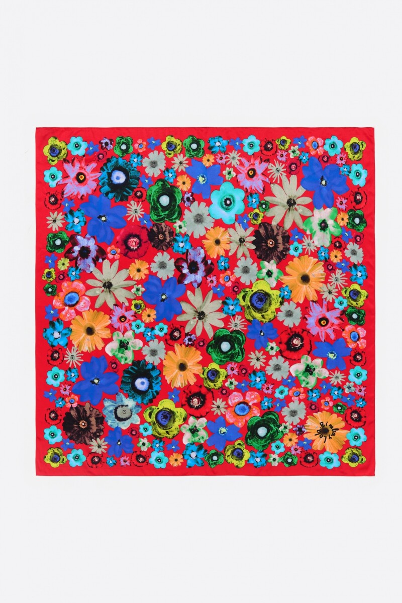 PAÑUELO Rojo