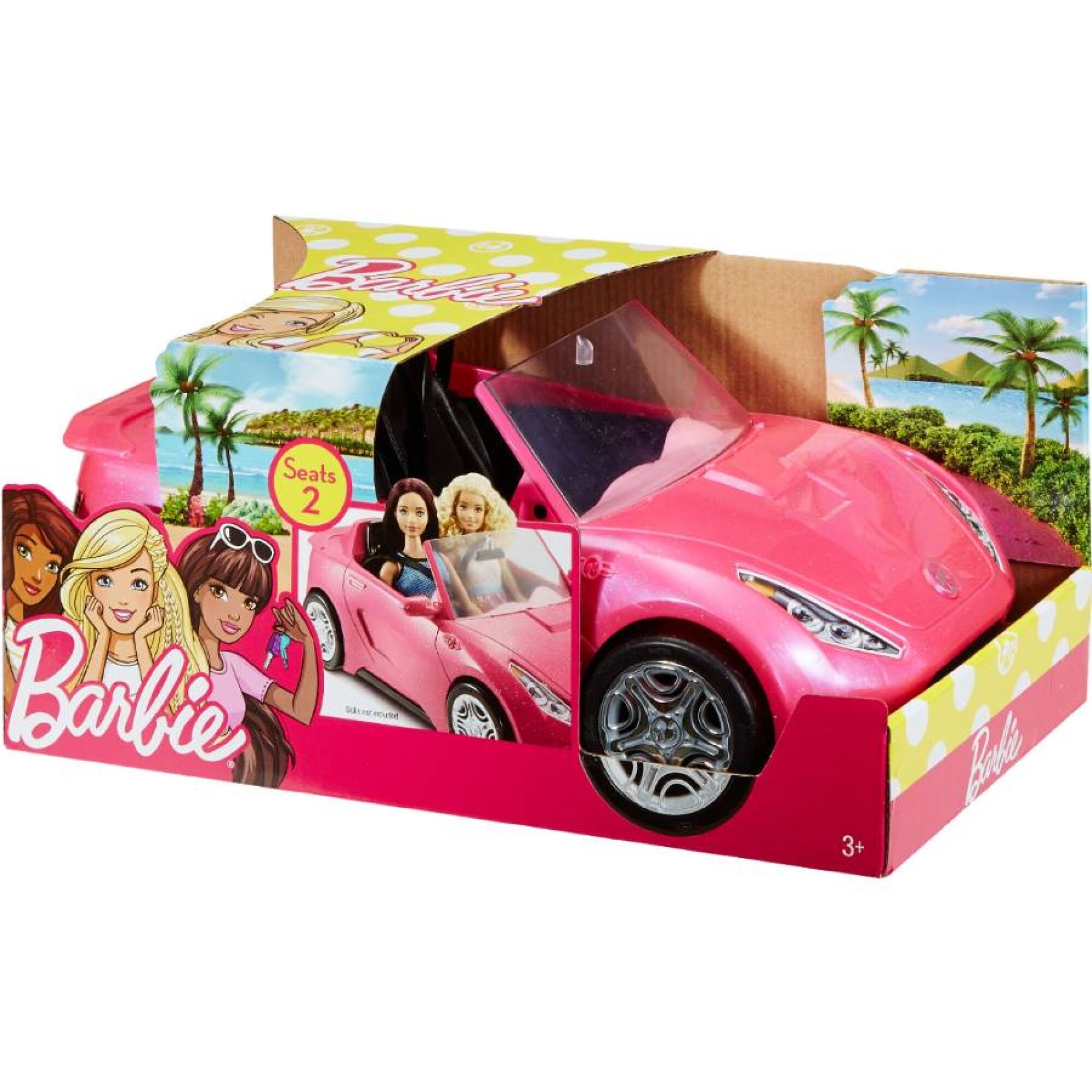 Coche convertible Barbie — Los Reyes Magos