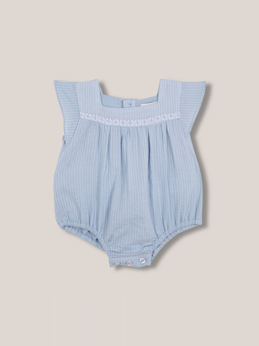 Ranita Con Bordados Verde