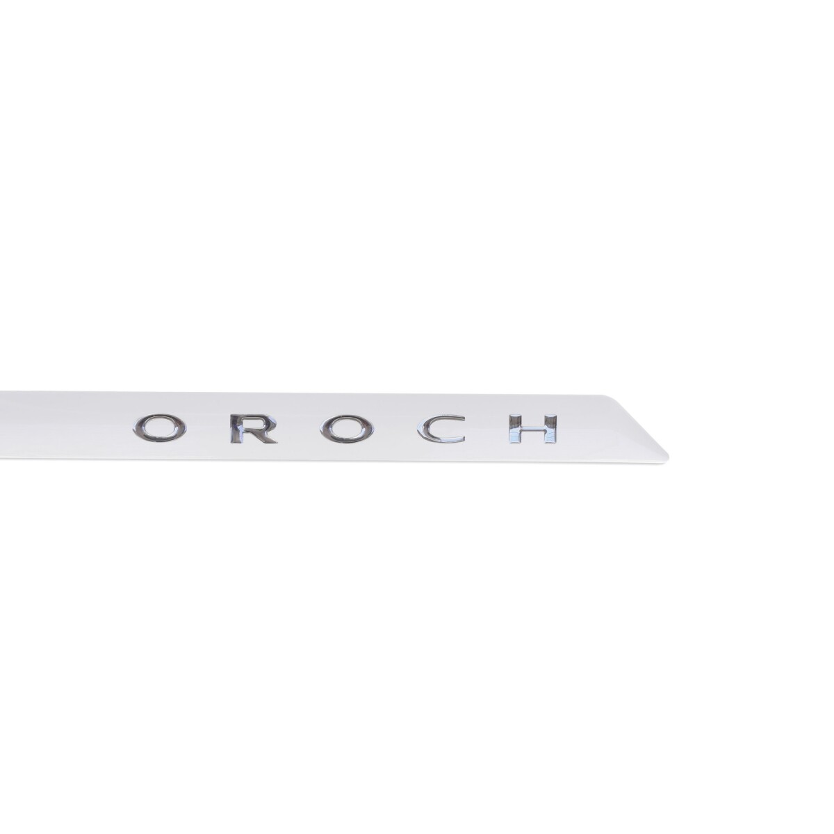 Baguetas Auto Específicas Renault Oroch Blanco 