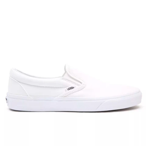 Classic Slip-On - Unisex White
