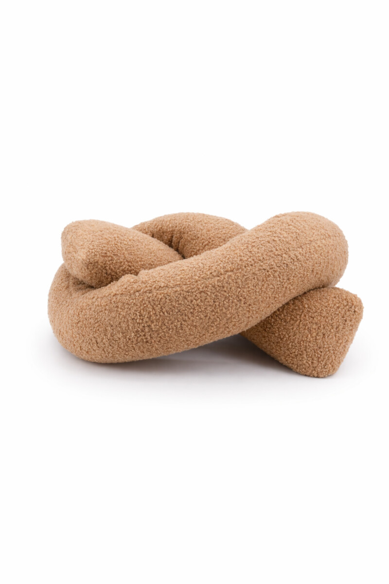 ALMOHADON NUDO - BEIGE (V) 