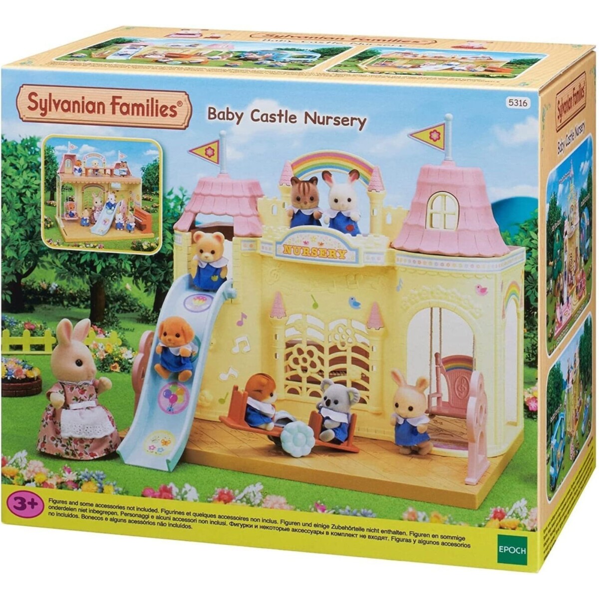 Sylvanian Families Guardería Castillo Accesorios Juguete 