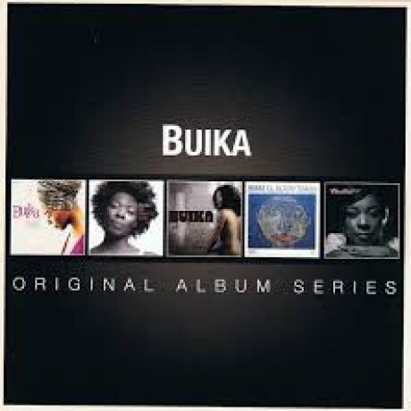 Buika-original Album Series Buika - Cd Buika-original Album Series Buika - Cd