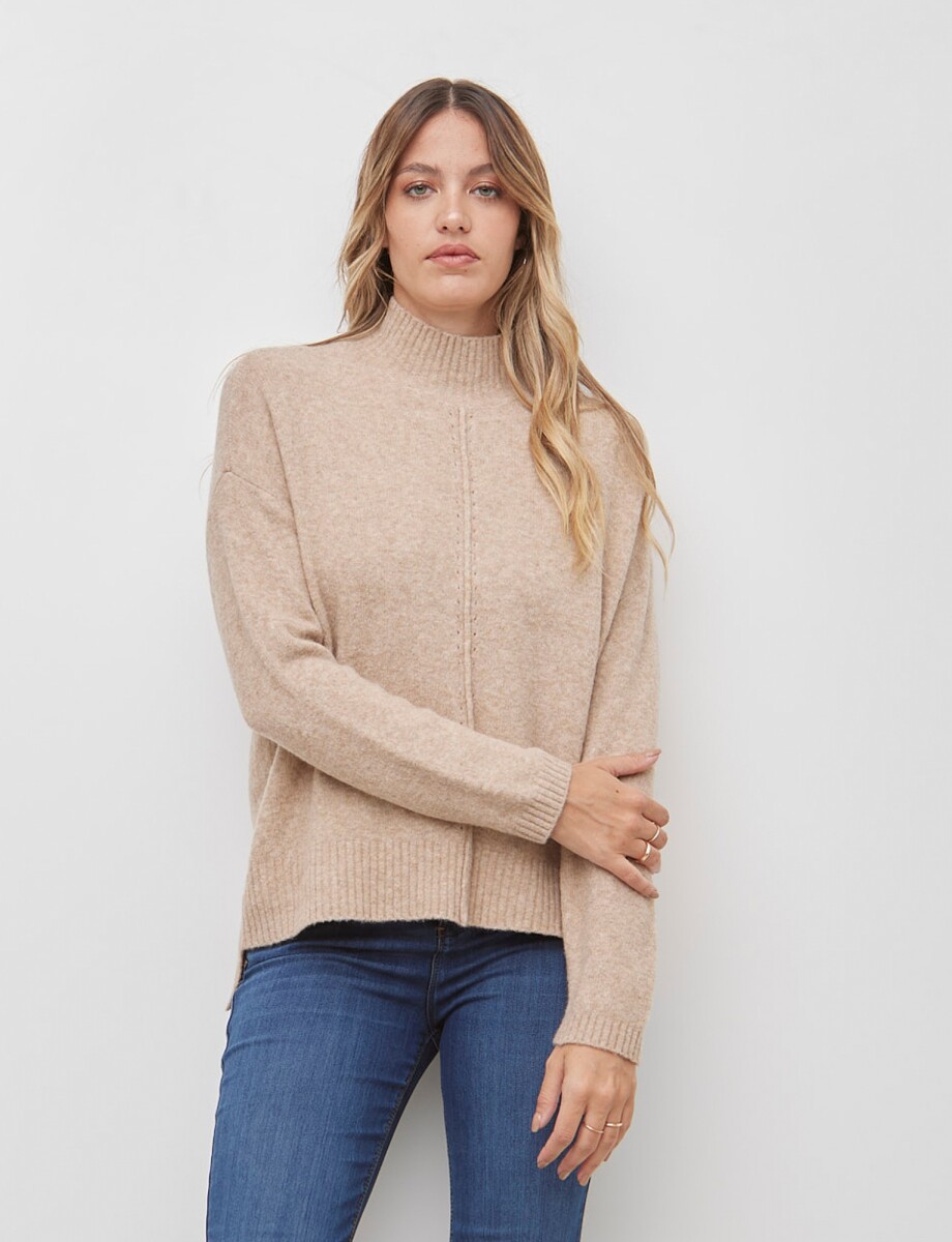 Polera Soft - Beige 