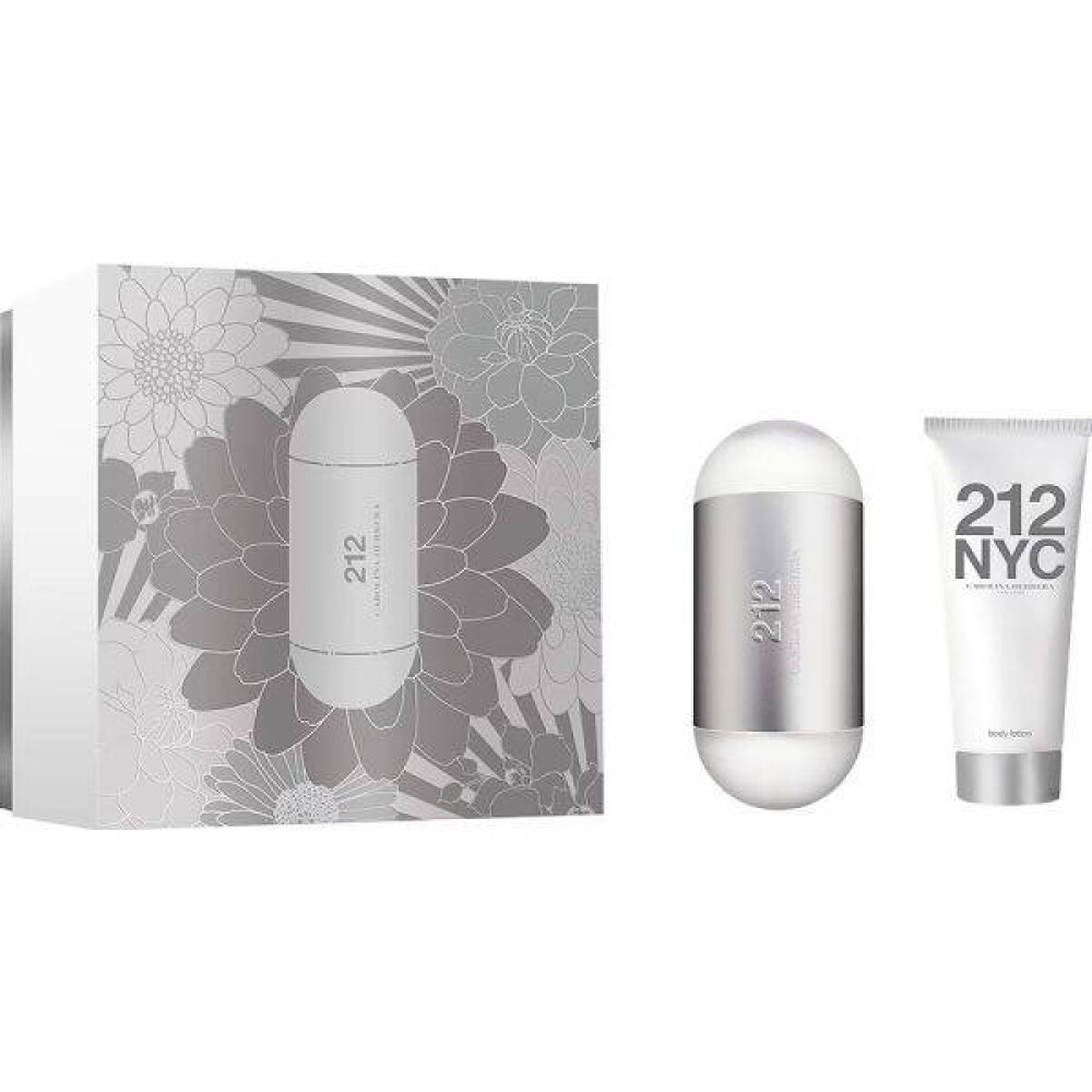 CAROLINA 212 WOMAN EDP 100 +LOCION+10 ML única