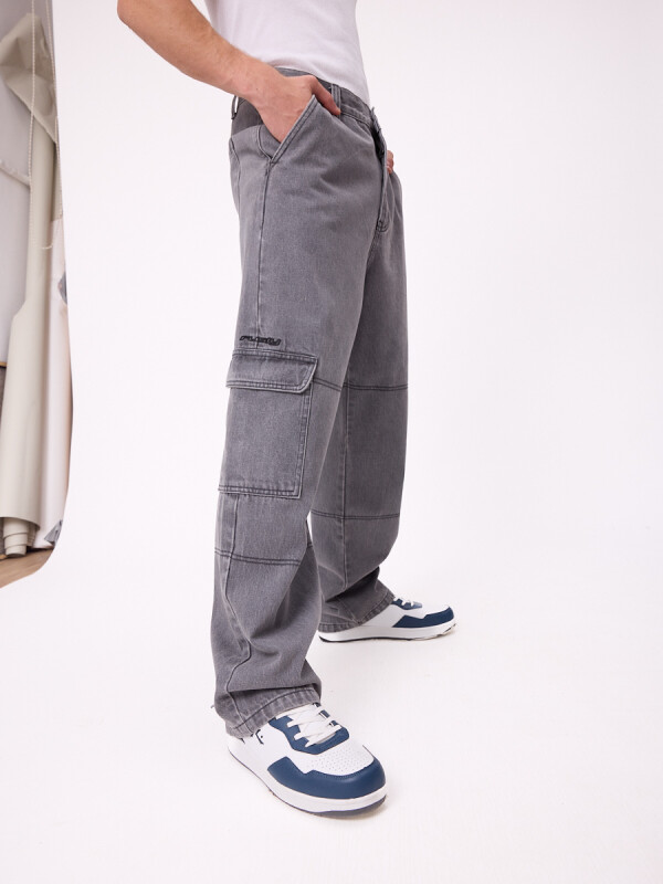 JEAN WONGI RUSTY Gris