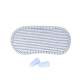 Set antifaz y tapones blanco