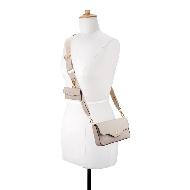 Crossbody Hb Nalini Mini Flap Cement