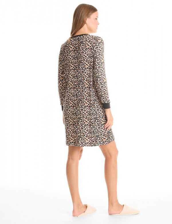 Camison Soft MULTI/NEGRO